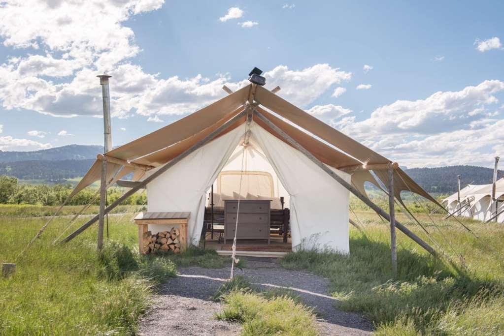 Under Canvas West Yellowstone Szoba fotó
